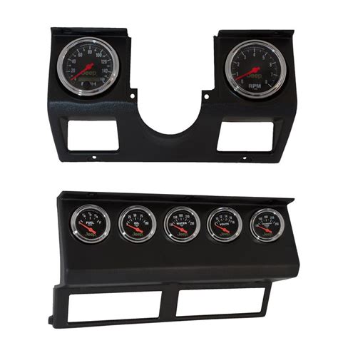 Jeep wrangler steel gauge